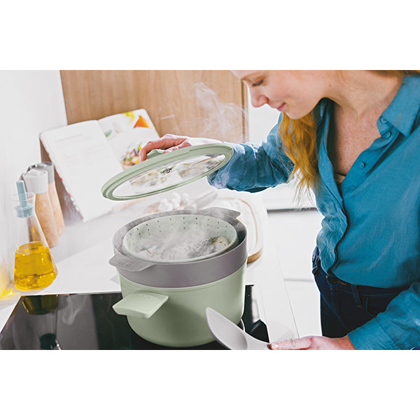 Insert cuiseur vapeur et passoire Balance 24 cm  Berghoff - Mathon - 6