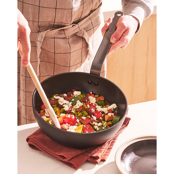 Sauteuse bombée en céramique Ceranoa 24 cm  De Buyer - Mathon - 2
