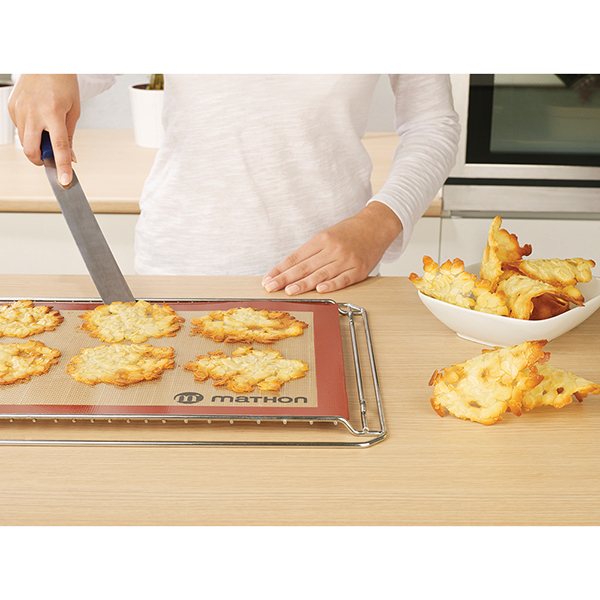 Lot de 2 tapis de cuisson professionnels petit et grand modèle Mathon - Mathon - 6