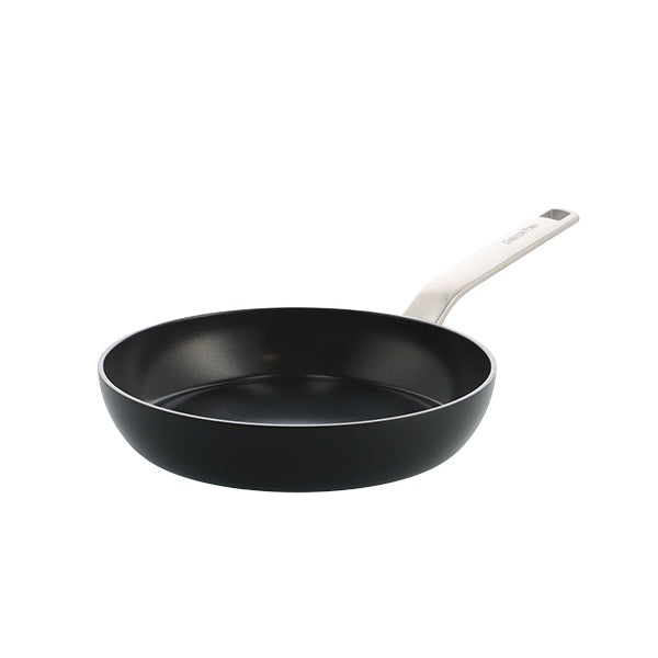 Poêle aluminium antiadhésive noire 24 cm Evolution Green pan - Mathon - 1