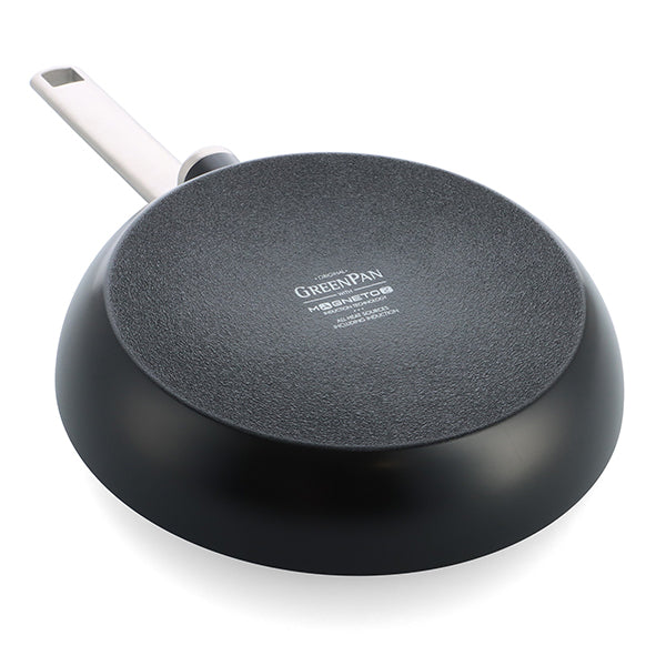 Poêle aluminium antiadhésive noire 24 cm Evolution Green pan - Mathon - 3