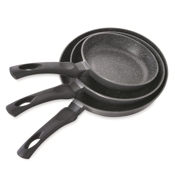 Poêle revêtement Dur comme la pierre 24 cm Mathon - Mathon - 2