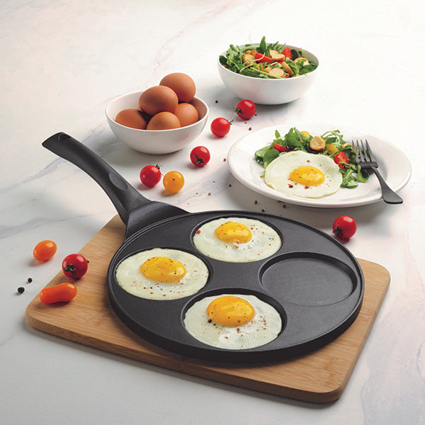 Poêle 4 blinis ou pancakes à induction 26,5 cm Mathon - Mathon - 2