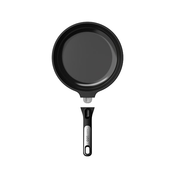 Poêle anti-adhérente aluminium Phantom manche amovible 24 cm Berghoff - Mathon - 1