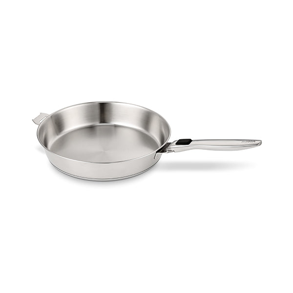 Poêle tout inox Evolution sans manche 24 cm Beka - Mathon - 3