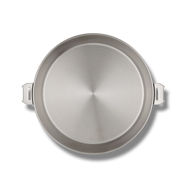 Poêle tout inox Evolution sans manche 24 cm Beka - Mathon - 5