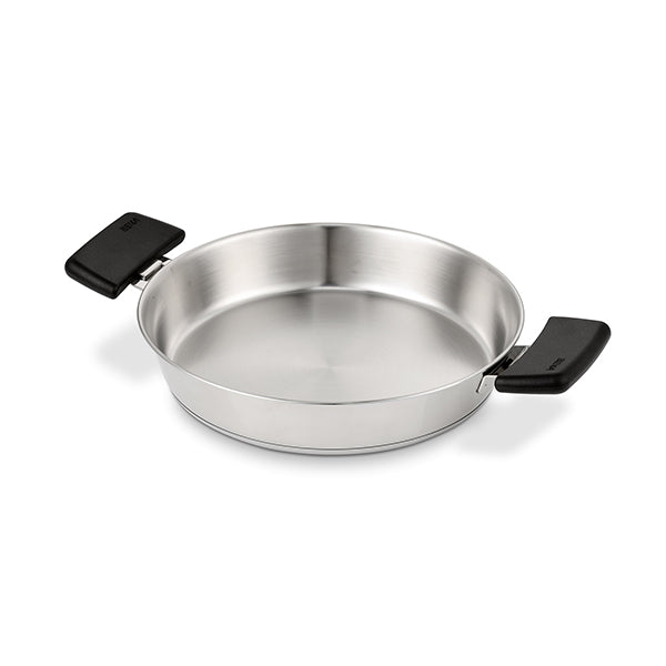 Poêle tout inox Evolution sans manche 28 cm Beka - Mathon - 2