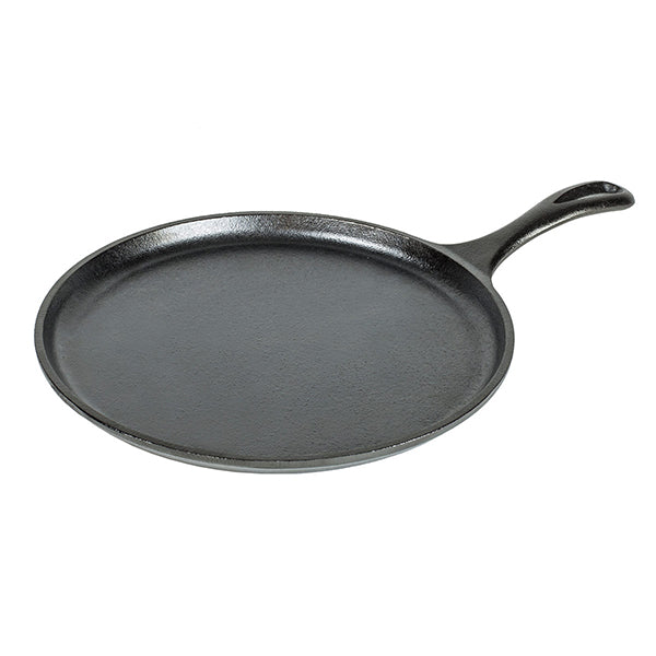 Poêle à crêpes en fonte naturelle de 26 cm Lodge - Mathon - 1