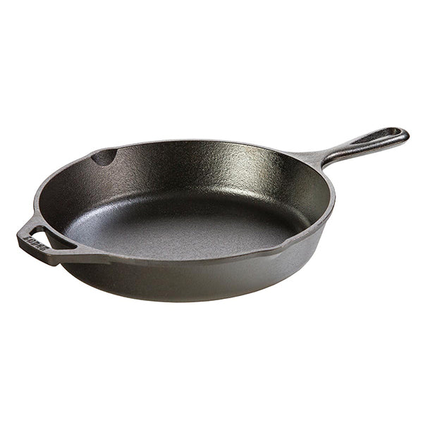Poêle en fonte naturelle de 26 cm  Lodge - Mathon - 1