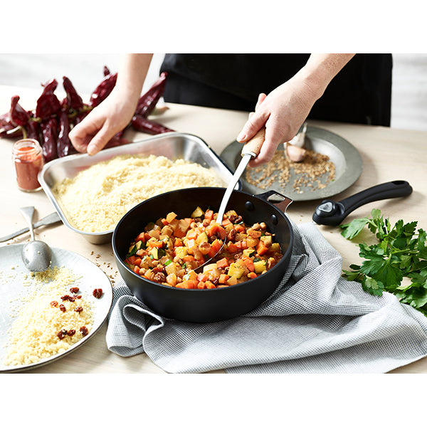 Sauteuse bombée 24 cm Choc Intense amovible De Buyer - Mathon - 3
