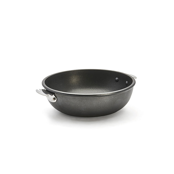 Sauteuse bombée Choc Extrême Loqy sans manche 24 cm De Buyer - Mathon - 1