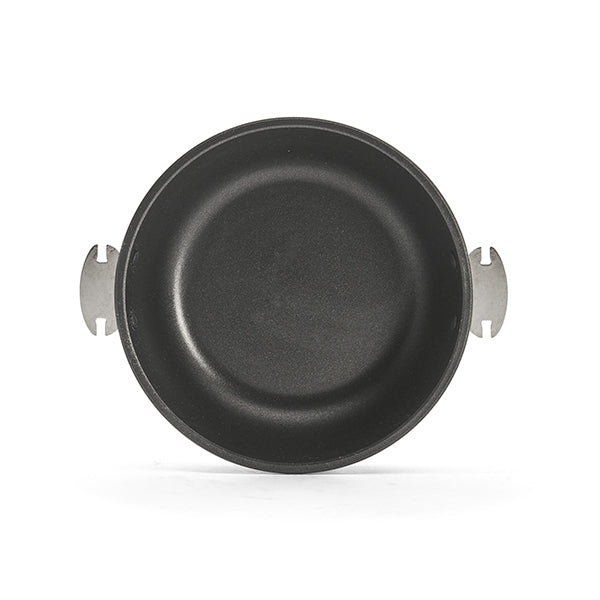 Sauteuse bombée Choc Extrême Loqy sans manche 24 cm De Buyer - Mathon - 4