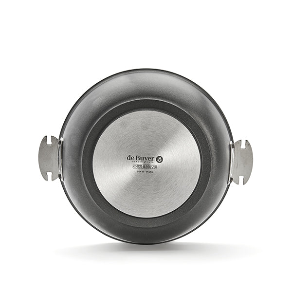 Sauteuse bombée Choc Extrême Loqy sans manche 24 cm De Buyer - Mathon - 5