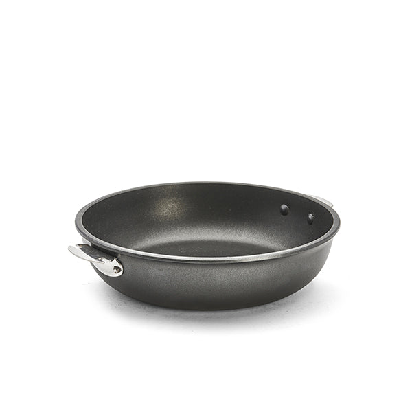 Sauteuse bombée Choc Extrême Loqy sans manche 28 cm De Buyer - Mathon - 1