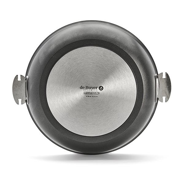 Sauteuse bombée Choc Extrême Loqy sans manche 28 cm De Buyer - Mathon - 3