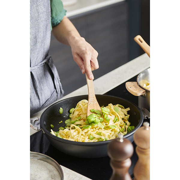 Sauteuse bombée Choc Extrême Loqy sans manche 28 cm De Buyer - Mathon - 4