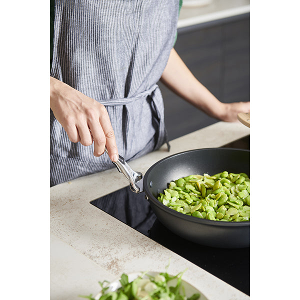 Sauteuse bombée Choc Extrême Loqy sans manche 28 cm De Buyer - Mathon - 5