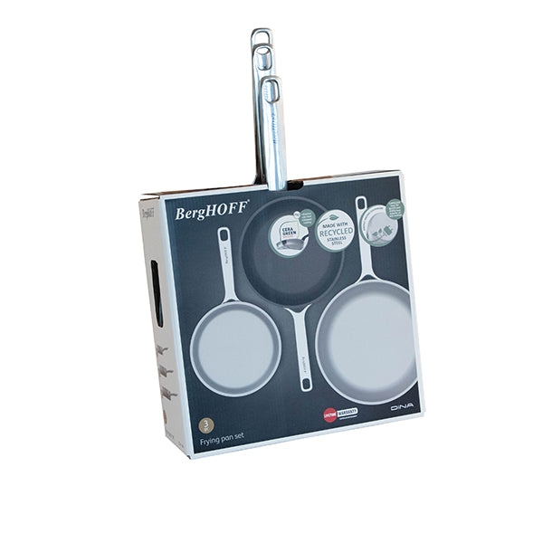 Set de 3 poêles Helix 20, 24 et 28 cm  Berghoff - Mathon - 2
