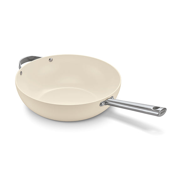 Poêle wok aluminium revêtement céramique Cicla 30 cm Beka - Mathon - 1