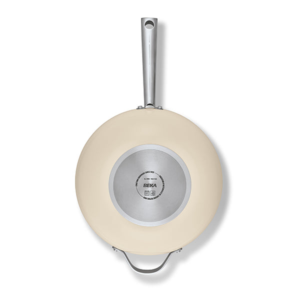 Poêle wok aluminium revêtement céramique Cicla 30 cm Beka - Mathon - 3