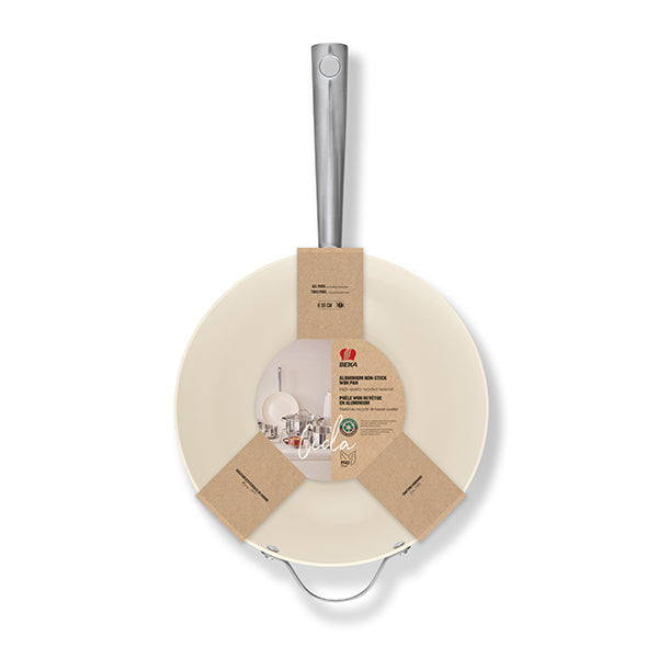 Poêle wok aluminium revêtement céramique Cicla 30 cm Beka - Mathon - 2