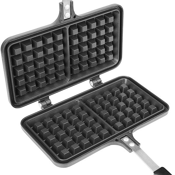 Gaufrier double en fonte d