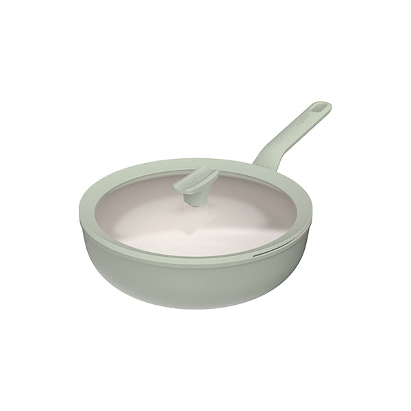 Wok Balance Sage avec couvercle 28 cm  Berghoff - Mathon - 1