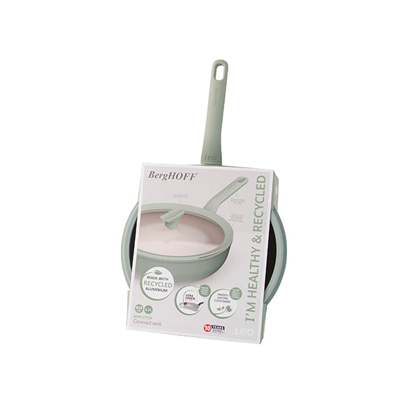 Wok Balance Sage avec couvercle 28 cm  Berghoff - Mathon - 2