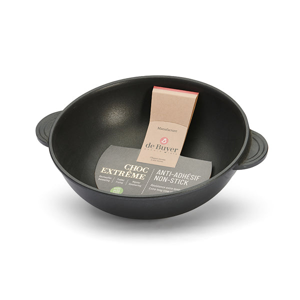 Wok Choc Extrême 32 cm De Buyer - Mathon - 1