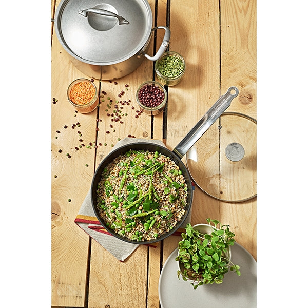 Sauteuse 28 cm Choc intense De Buyer - Mathon - 4