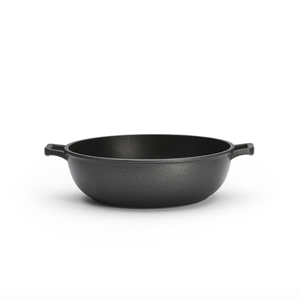 Sautoir à 2 anses Choc Extrême 24 cm De Buyer - Mathon - 2