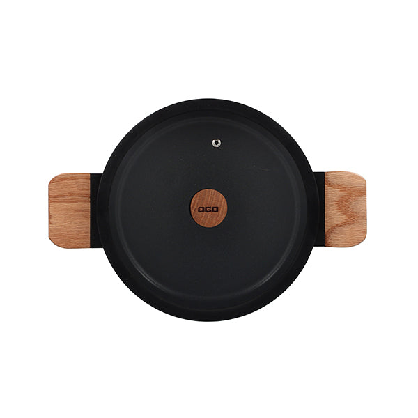 Batterie de cuisine Ector 6 pièces anti-adhérentes Ogo - Mathon - 5