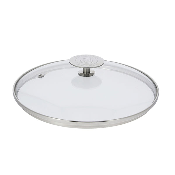 Couvercle en verre cerclé inox 18 cm De Buyer - Mathon - 1
