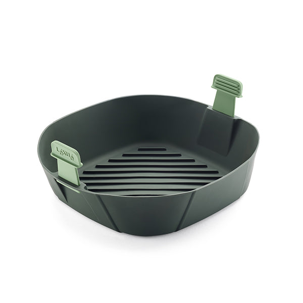 Panier carré en silicone pour friteuse à air chaud XL Lékué - Mathon - 1