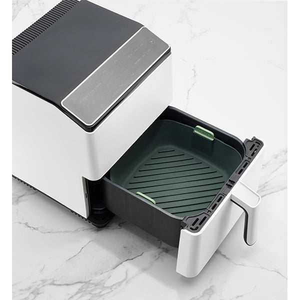 Panier carré en silicone pour friteuse à air chaud XL Lékué - Mathon - 2