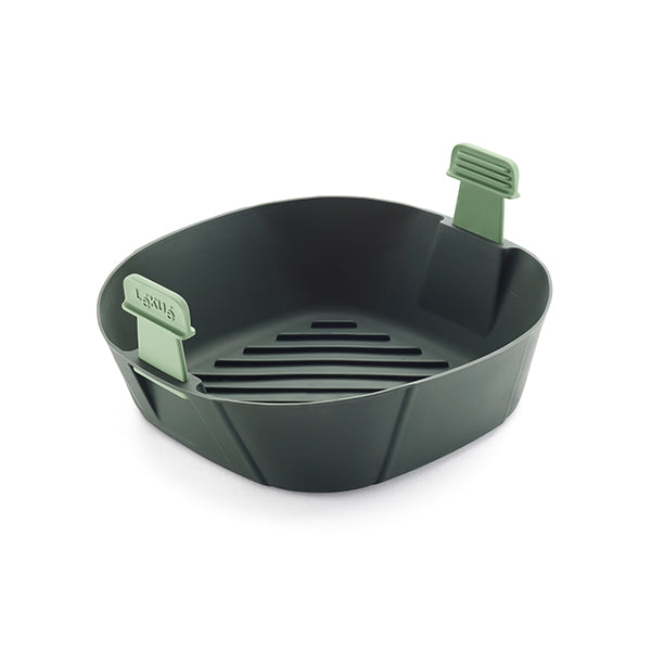 Panier carré en silicone pour friteuse à air chaud L Lékué - Mathon - 1