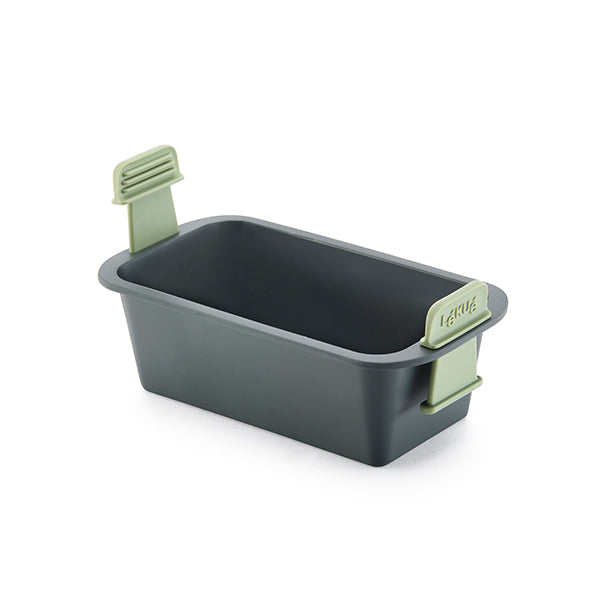 Panier rectangle en silicone pour friteuse à air chaud Lékué - Mathon - 1