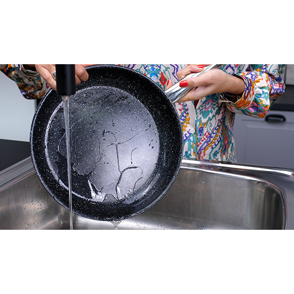 Poêle inox avec revêtement céramique 20 cm  Kitchenpro - Mathon - 6