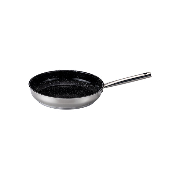 Poêle inox avec revêtement céramique 20 cm  Kitchenpro - Mathon - 1