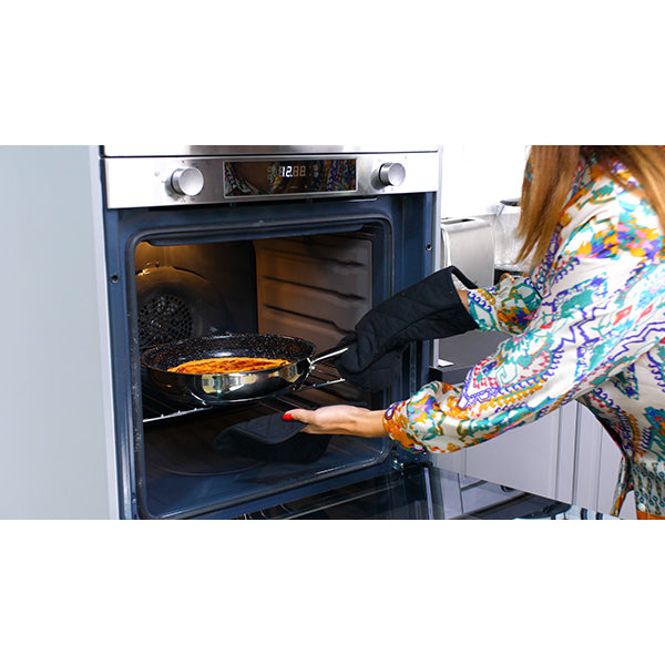 Poêle inox avec revêtement céramique 24 cm  Kitchenpro - Mathon - 3