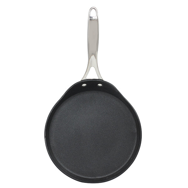 Poêle à crêpes aluminium avec revêtement céramique Castel’Pro Ultralu 24 cm Cristel - Mathon - 5