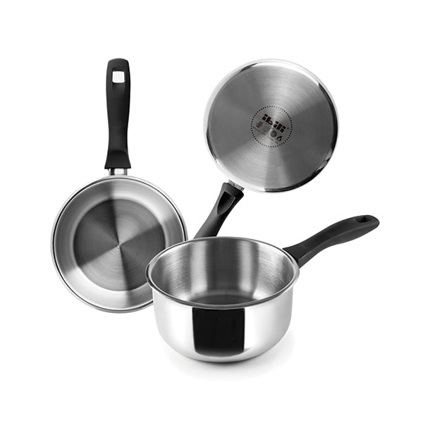Casserole en acier inoxydable 10 cm Ibili - Mathon - 2