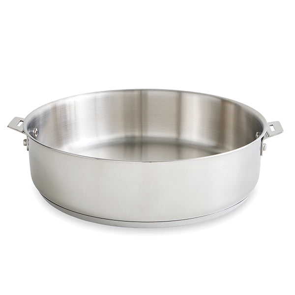 Sauteuse tout inox Clips’Inox sans manche 28 cm  Mathon - Mathon - 1
