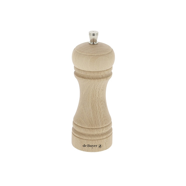 Moulin à sel Java 14 cm naturel De Buyer - Mathon - 1