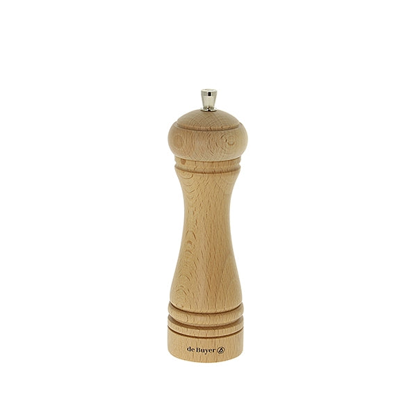 Moulin à poivre Java 18 cm naturel De Buyer - Mathon - 1