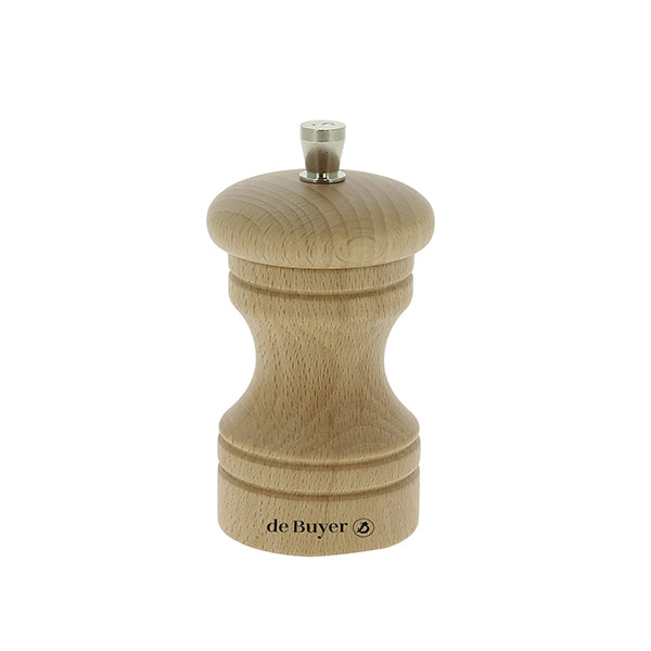 Moulin à sel Paso 10 cm naturel De Buyer - Mathon