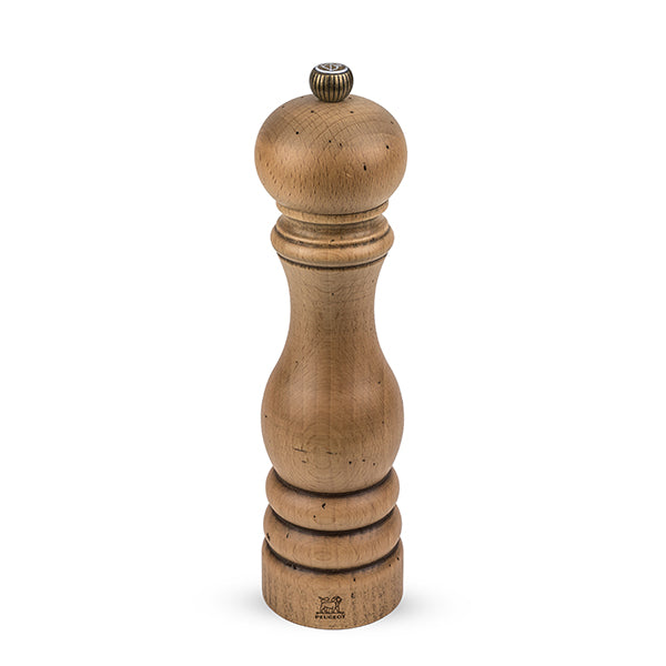 Moulin à sel manuel en bois Paris Antique 22 cm Peugeot - Mathon - 1