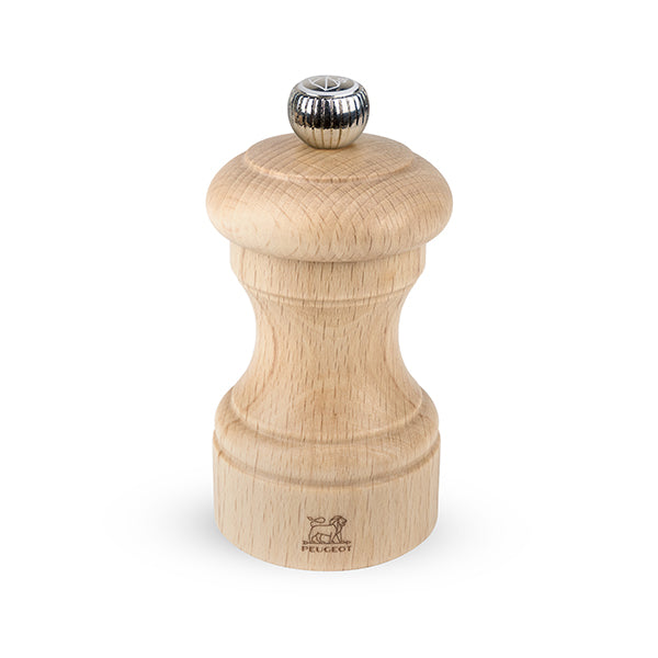 Moulin à sel manuel en bois Bistro 10 cm Peugeot - Mathon - 1
