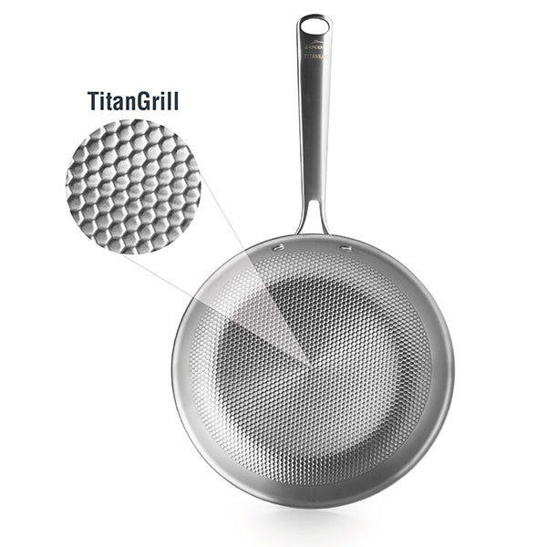 Poêle Titanium 28 cm Lacor - Mathon - 4