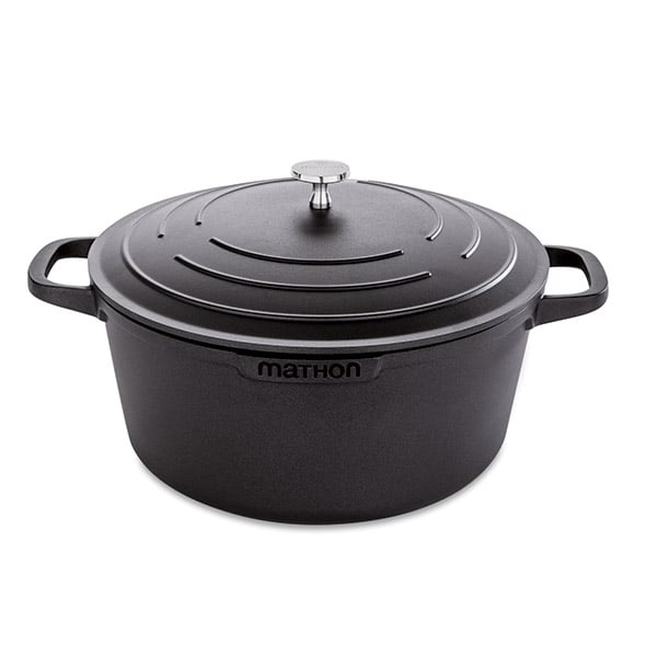 Cocotte légère ronde en fonte d